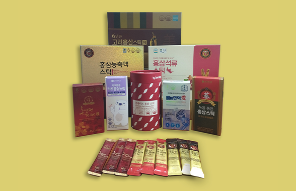 고려인(홍)삼스틱