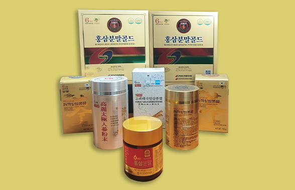 고려인(홍)삼분말